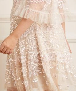 Needle & Thread Holding LTD Womenswear Anais Sequin Dress