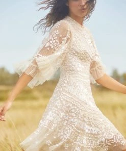 Needle & Thread Holding LTD Womenswear Anais Sequin Dress