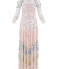 Needle & Thread Holding LTD Angeline Sequin Gown Womenswear