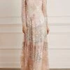 Needle & Thread Holding LTD Angeline Sequin Gown Womenswear