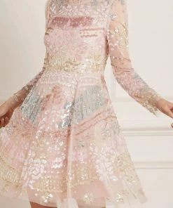 Needle & Thread Holding LTD Angeline Sequin Dress