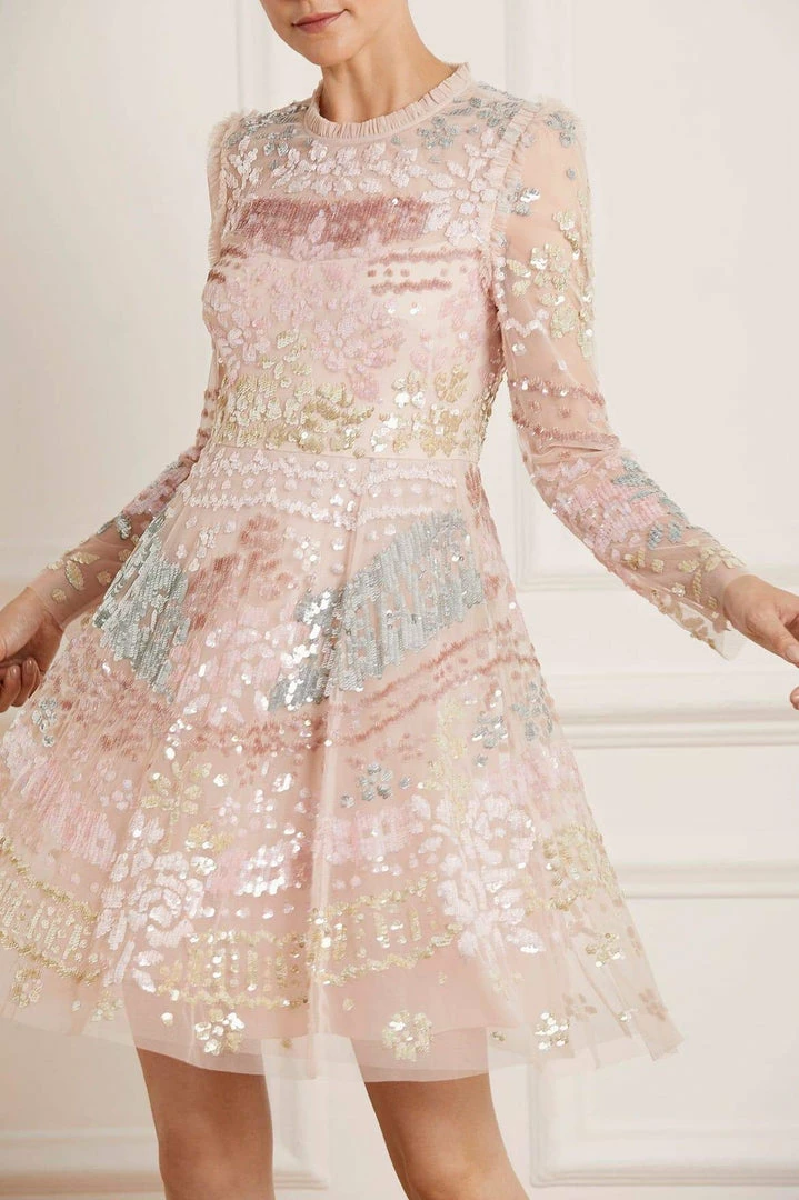 Discount โ Needle & Thread Holding LTD Angeline Sequin ๐ Dress ๐ 3 Needle & Thread Holding LTD Angeline Sequin Dress