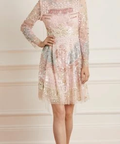 Discount โ Needle & Thread Holding LTD Angeline Sequin ๐ Dress ๐ 13 Needle & Thread Holding LTD Angeline Sequin Dress