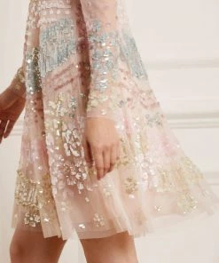 Discount โ Needle & Thread Holding LTD Angeline Sequin ๐ Dress ๐ 15 Needle & Thread Holding LTD Angeline Sequin Dress