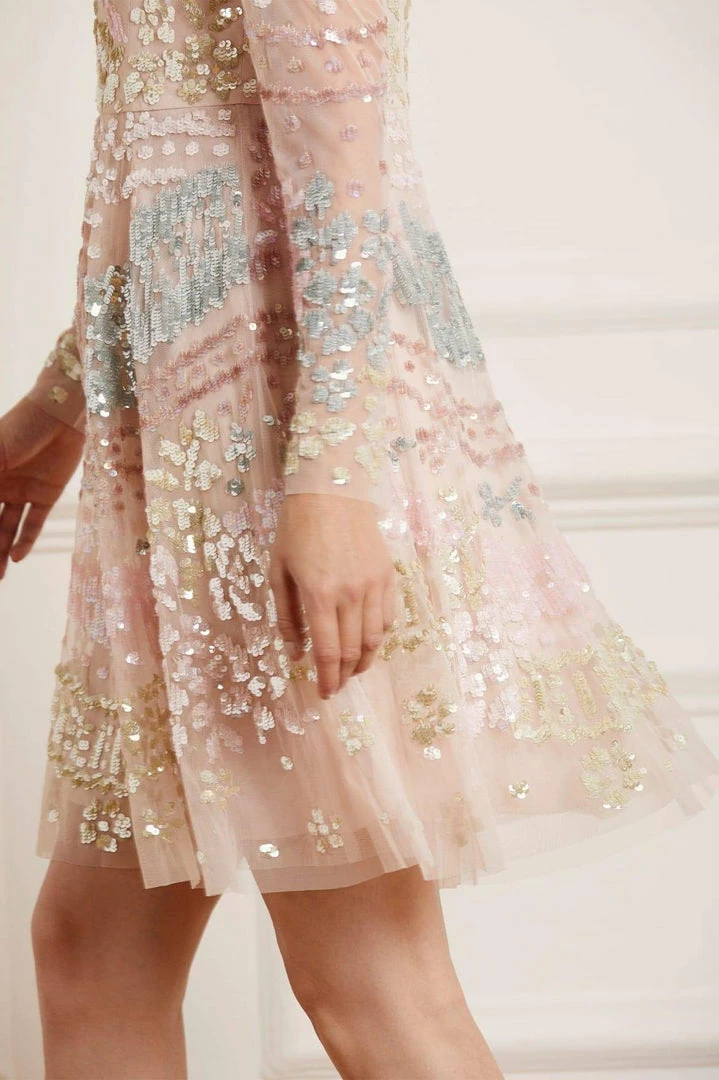 Discount โ Needle & Thread Holding LTD Angeline Sequin ๐ Dress ๐ 7 Needle & Thread Holding LTD Angeline Sequin Dress