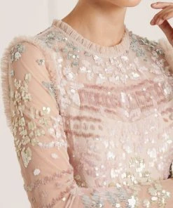 Discount โ Needle & Thread Holding LTD Angeline Sequin ๐ Dress ๐ 16 Needle & Thread Holding LTD Angeline Sequin Dress