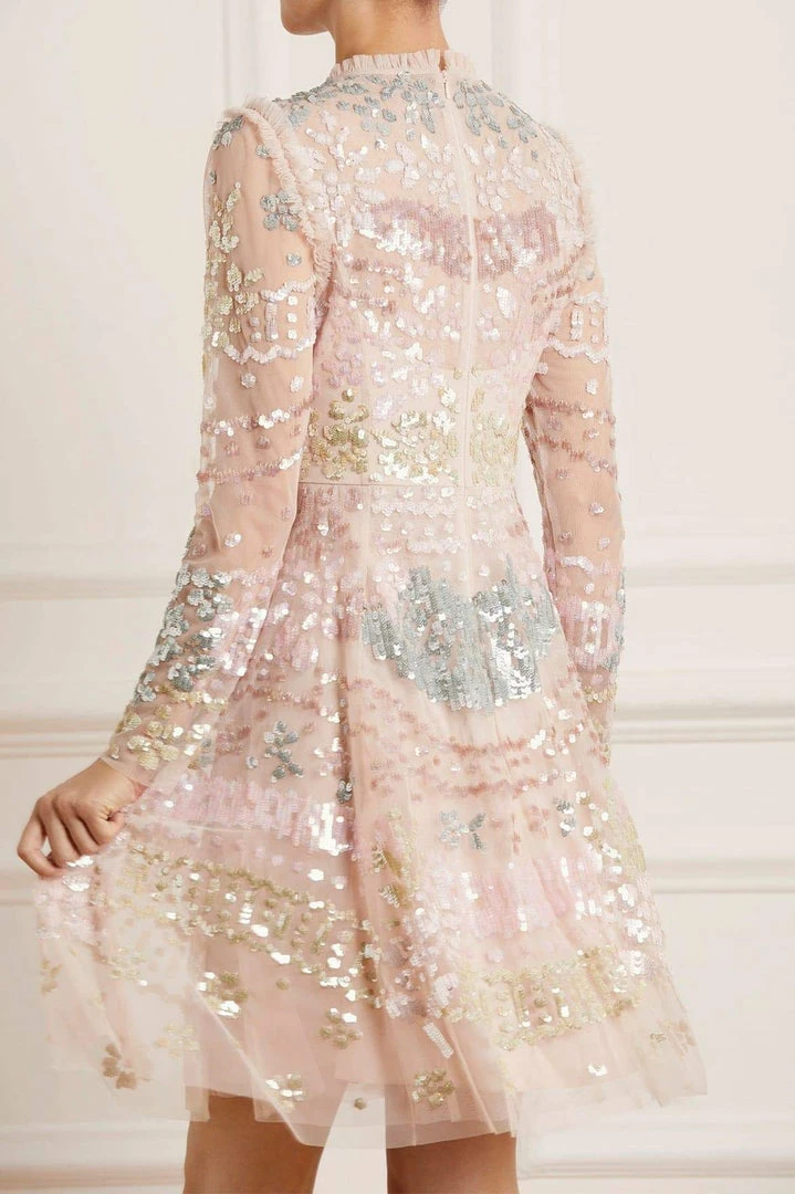 Discount โ Needle & Thread Holding LTD Angeline Sequin ๐ Dress ๐ 10 Needle & Thread Holding LTD Angeline Sequin Dress