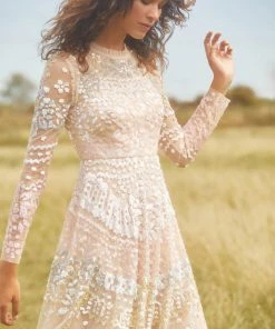 Discount โ Needle & Thread Holding LTD Angeline Sequin ๐ Dress ๐ 19 Needle & Thread Holding LTD Angeline Sequin Dress