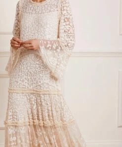 Flash Sale ✨ Needle & Thread Holding LTD Annie Sequin Tiered Ankle Gown 🤩 15 Needle & Thread Holding LTD Annie Sequin Tiered Ankle Gown