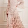 Needle & Thread Holding LTD Annie Sequin Tiered Ankle Gown Womenswear