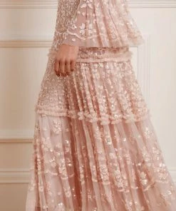 Best Sale π Needle & Thread Holding LTD Annie Sequin Tiered Ankle Gown π© Womenswear βοΈ 15 Needle & Thread Holding LTD Annie Sequin Tiered Ankle Gown Womenswear