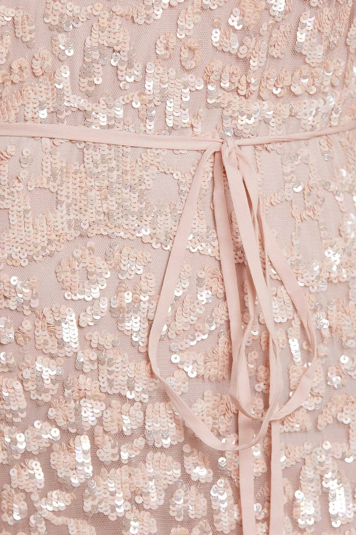 Best Sale π Needle & Thread Holding LTD Annie Sequin Tiered Ankle Gown π© Womenswear βοΈ 8 Needle & Thread Holding LTD Annie Sequin Tiered Ankle Gown Womenswear