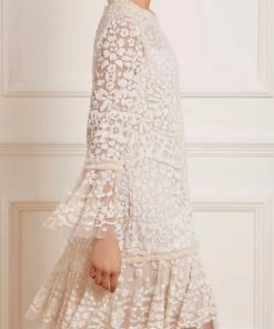 Best Sale π Needle & Thread Holding LTD π© Womenswear Annie Sequin Tiered Mini π Dress π 12 Needle & Thread Holding LTD Womenswear Annie Sequin Tiered Mini Dress