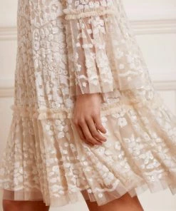 Best Sale π Needle & Thread Holding LTD π© Womenswear Annie Sequin Tiered Mini π Dress π 13 Needle & Thread Holding LTD Womenswear Annie Sequin Tiered Mini Dress