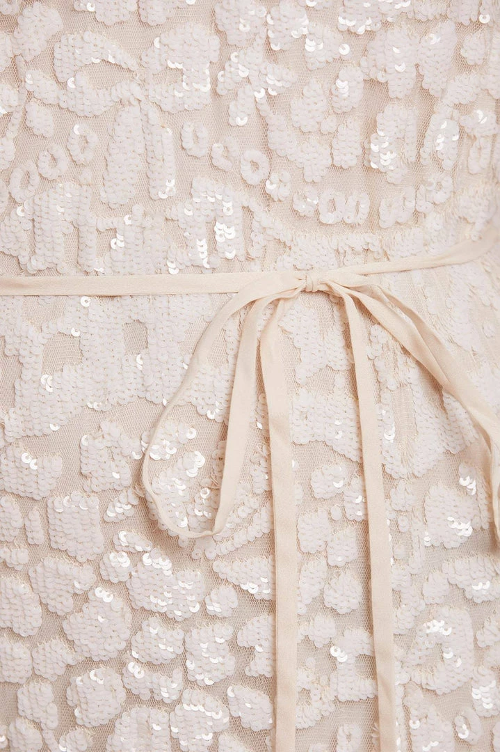 Best Sale π Needle & Thread Holding LTD π© Womenswear Annie Sequin Tiered Mini π Dress π 7 Needle & Thread Holding LTD Womenswear Annie Sequin Tiered Mini Dress