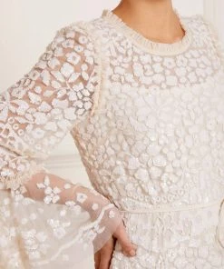 Best Sale π Needle & Thread Holding LTD π© Womenswear Annie Sequin Tiered Mini π Dress π 15 Needle & Thread Holding LTD Womenswear Annie Sequin Tiered Mini Dress