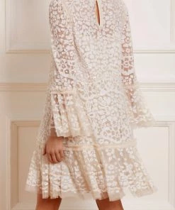 Best Sale π Needle & Thread Holding LTD π© Womenswear Annie Sequin Tiered Mini π Dress π 16 Needle & Thread Holding LTD Womenswear Annie Sequin Tiered Mini Dress