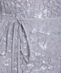 Needle & Thread Holding LTD Annie Sequin Tiered Mini Dress Womenswear