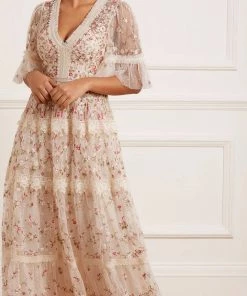 Needle & Thread Holding LTD Womenswear Araminta Lace Gown