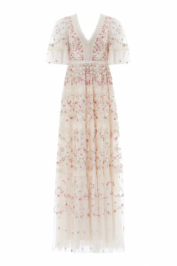 Best Pirce π Needle & Thread Holding LTD π© Womenswear Araminta Lace Gown π 4 Needle & Thread Holding LTD Womenswear Araminta Lace Gown