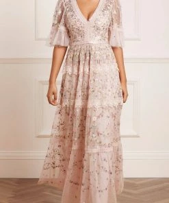 Needle & Thread Holding LTD Araminta Lace Gown Womenswear