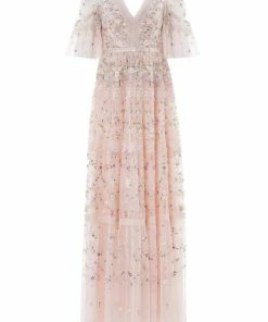 Needle & Thread Holding LTD Araminta Lace Gown Womenswear