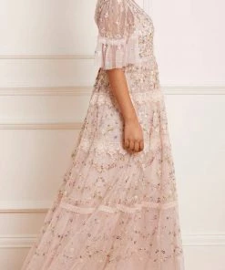 Needle & Thread Holding LTD Araminta Lace Gown Womenswear