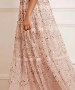 Needle & Thread Holding LTD Araminta Lace Gown Womenswear