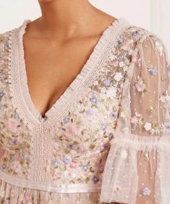 Needle & Thread Holding LTD Araminta Lace Gown Womenswear