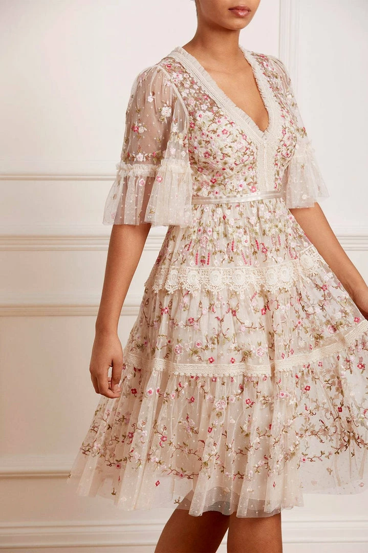 Cheap π Needle & Thread Holding LTD Araminta Lace Midi π Dress π― 3 Needle & Thread Holding LTD Araminta Lace Midi Dress