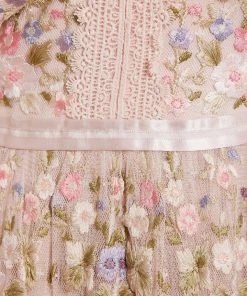 Budget 🔥 Needle & Thread Holding LTD Araminta Lace Midi 👗 Dress 🔥 15 Needle & Thread Holding LTD Araminta Lace Midi Dress