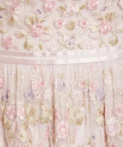 Cheap π₯° Needle & Thread Holding LTD Araminta Lace Round Neck Midi π Dress π 19 Needle & Thread Holding LTD Araminta Lace Round Neck Midi Dress