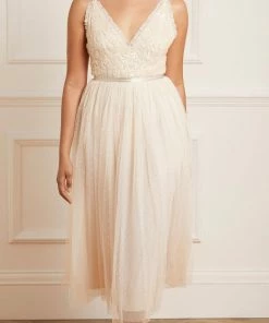 Needle & Thread Holding LTD Aurelia Bodice Cami Ballerina Dress