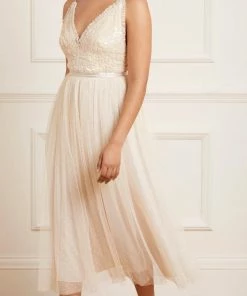 Needle & Thread Holding LTD Aurelia Bodice Cami Ballerina Dress