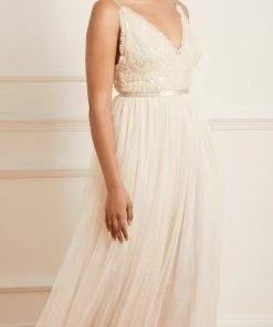 Needle & Thread Holding LTD Aurelia Bodice Cami Ballerina Dress