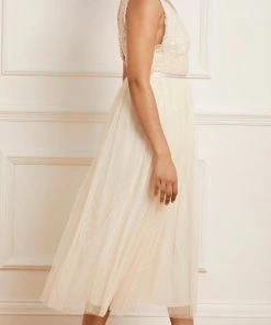 Needle & Thread Holding LTD Aurelia Bodice Cami Ballerina Dress