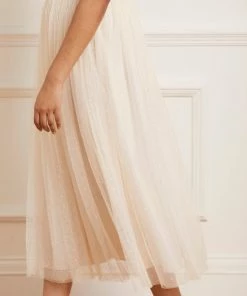 Needle & Thread Holding LTD Aurelia Bodice Cami Ballerina Dress