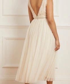 Needle & Thread Holding LTD Aurelia Bodice Cami Ballerina Dress