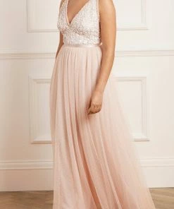 Needle & Thread Holding LTD Aurelia Bodice Cami Gown