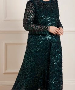 Needle & Thread Holding LTD Aurelia Long Sleeve Ballerina Dress