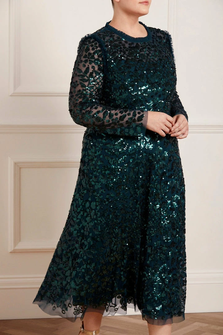 Flash Sale ๐ Needle & Thread Holding LTD Aurelia Long Sleeve Ballerina ๐ Dress โญ 3 Needle & Thread Holding LTD Aurelia Long Sleeve Ballerina Dress