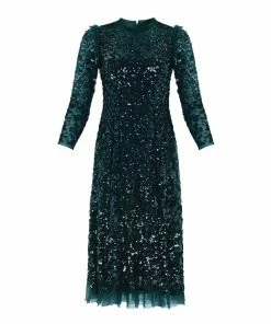 Flash Sale ๐ Needle & Thread Holding LTD Aurelia Long Sleeve Ballerina ๐ Dress โญ 11 Needle & Thread Holding LTD Aurelia Long Sleeve Ballerina Dress