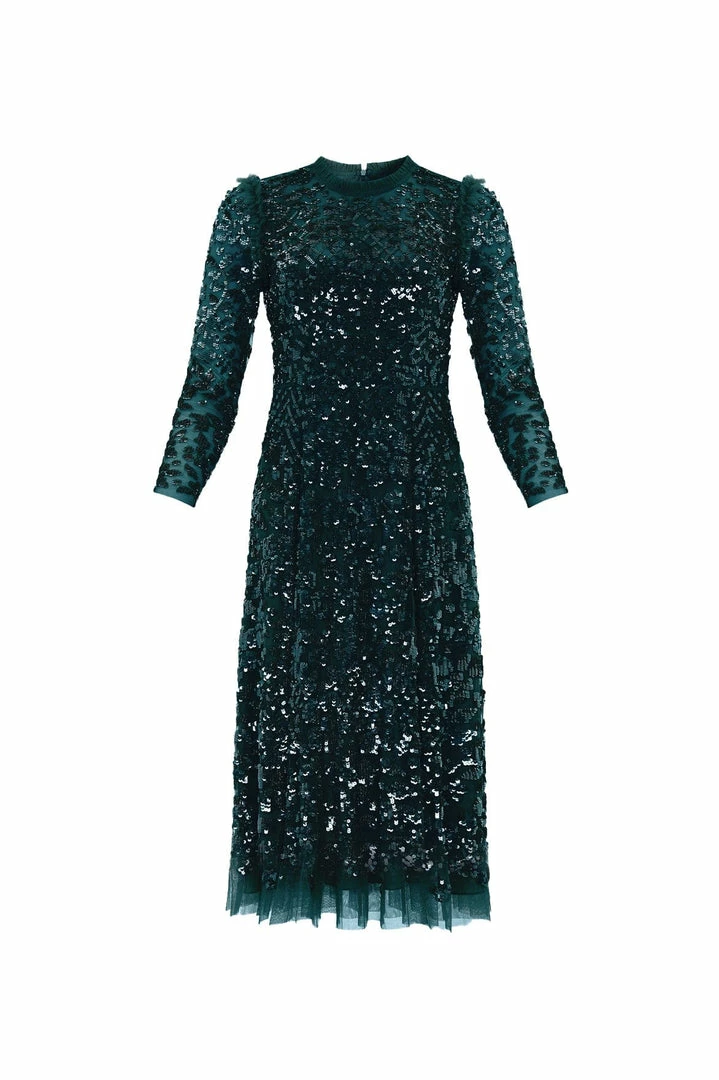 Flash Sale ๐ Needle & Thread Holding LTD Aurelia Long Sleeve Ballerina ๐ Dress โญ 4 Needle & Thread Holding LTD Aurelia Long Sleeve Ballerina Dress