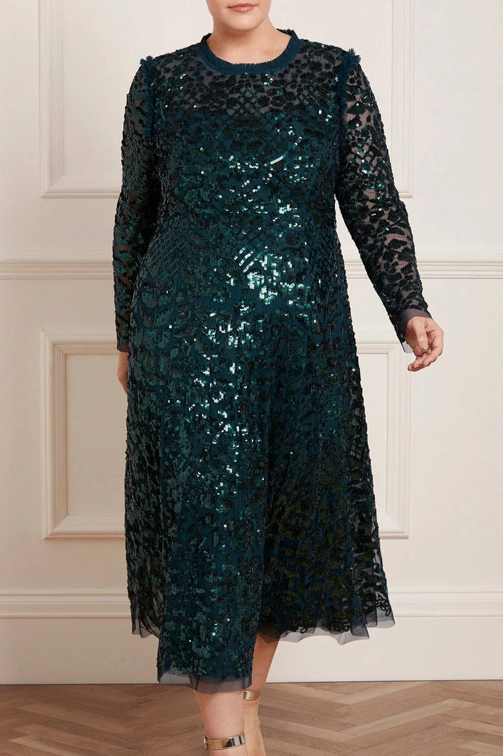 Flash Sale ๐ Needle & Thread Holding LTD Aurelia Long Sleeve Ballerina ๐ Dress โญ 5 Needle & Thread Holding LTD Aurelia Long Sleeve Ballerina Dress