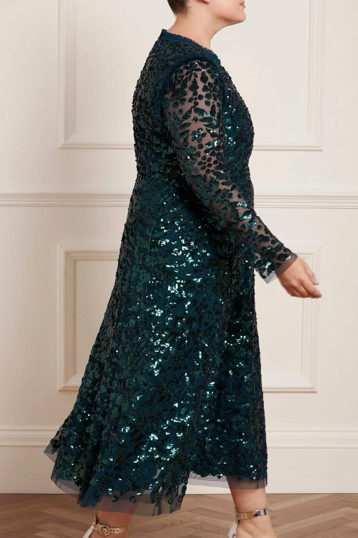 Flash Sale ๐ Needle & Thread Holding LTD Aurelia Long Sleeve Ballerina ๐ Dress โญ 6 Needle & Thread Holding LTD Aurelia Long Sleeve Ballerina Dress