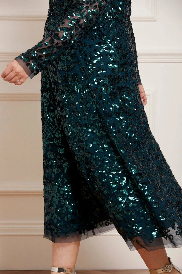 Flash Sale ๐ Needle & Thread Holding LTD Aurelia Long Sleeve Ballerina ๐ Dress โญ 7 Needle & Thread Holding LTD Aurelia Long Sleeve Ballerina Dress