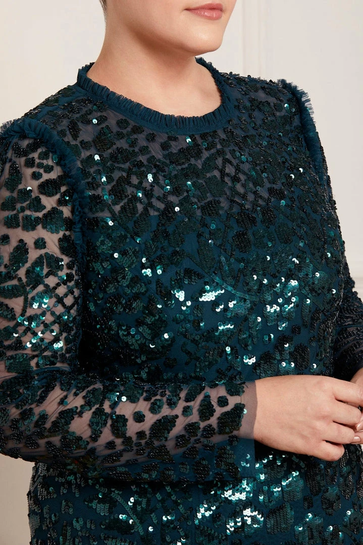 Flash Sale ๐ Needle & Thread Holding LTD Aurelia Long Sleeve Ballerina ๐ Dress โญ 9 Needle & Thread Holding LTD Aurelia Long Sleeve Ballerina Dress