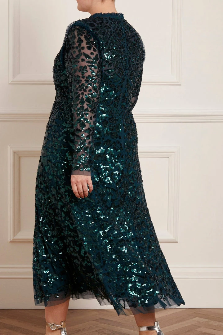 Flash Sale ๐ Needle & Thread Holding LTD Aurelia Long Sleeve Ballerina ๐ Dress โญ 10 Needle & Thread Holding LTD Aurelia Long Sleeve Ballerina Dress