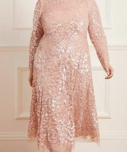 Needle & Thread Holding LTD Aurelia Long Sleeve Ballerina Dress Womenswear