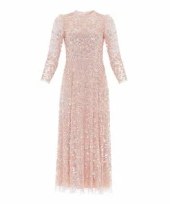 Needle & Thread Holding LTD Aurelia Long Sleeve Ballerina Dress Womenswear